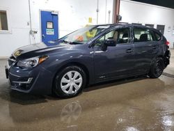 Subaru Impreza Vehiculos salvage en venta: 2016 Subaru Impreza