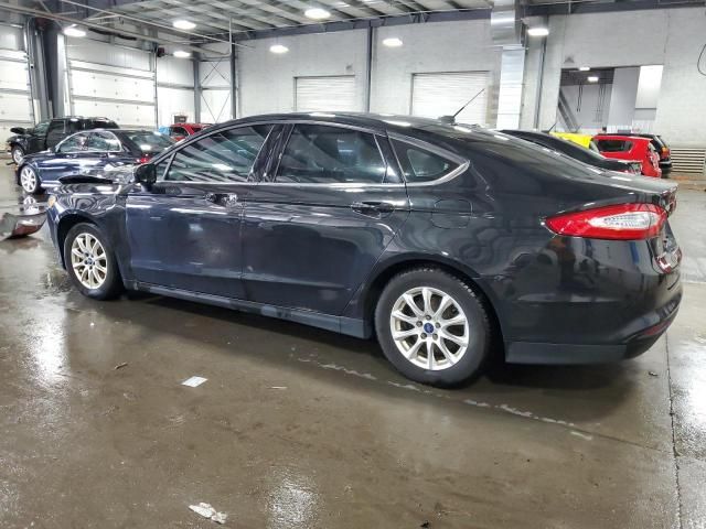 2015 Ford Fusion S