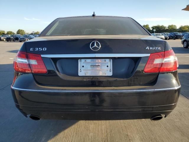 2010 Mercedes-Benz E 350 4matic