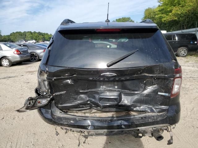 2014 Ford Explorer Sport