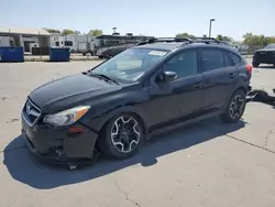 2016 Subaru Crosstrek Limited en venta en Sacramento, CA