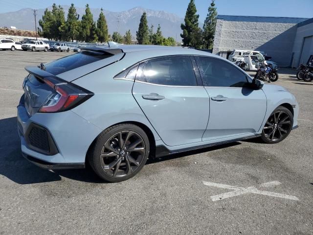 2017 Honda Civic Sport