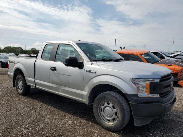 2018 Ford F150 Super Cab