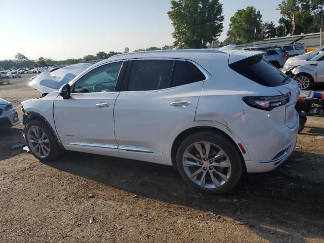 2021 Buick Envision Avenir