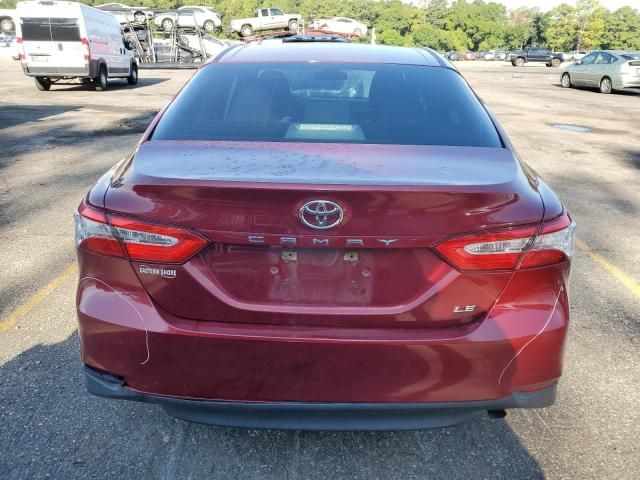 2018 Toyota Camry L