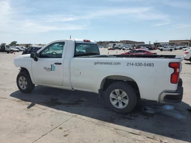 2021 Chevrolet Silverado C1500