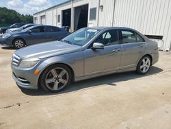 2011 Mercedes-Benz C 300 4matic en venta en Gaston, SC