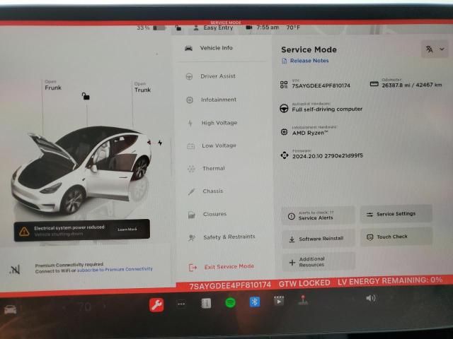 2023 Tesla Model Y