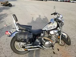 Salvage motorcycles for sale at York Haven, PA auction: 1997 Yamaha XV1100 S