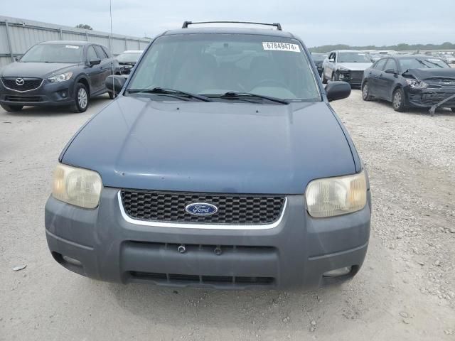 2001 Ford Escape XLT