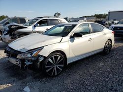 Salvage cars for sale at Hueytown, AL auction: 2020 Nissan Altima SR