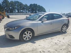 Salvage cars for sale at Loganville, GA auction: 2015 Mazda 3 Sport