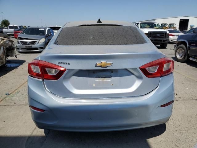 2017 Chevrolet Cruze LS