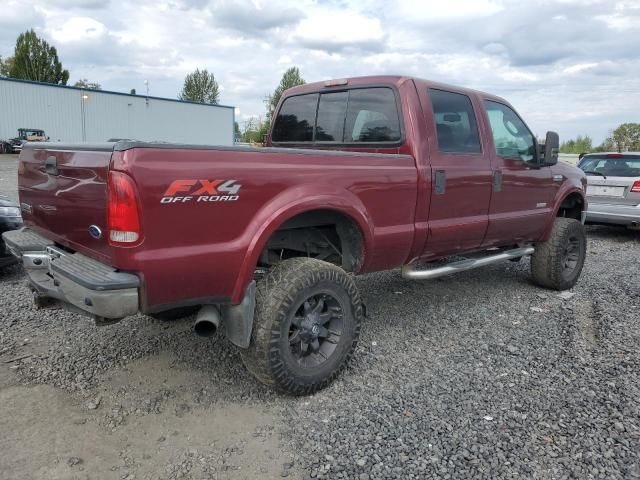 2006 Ford F350 SRW Super Duty