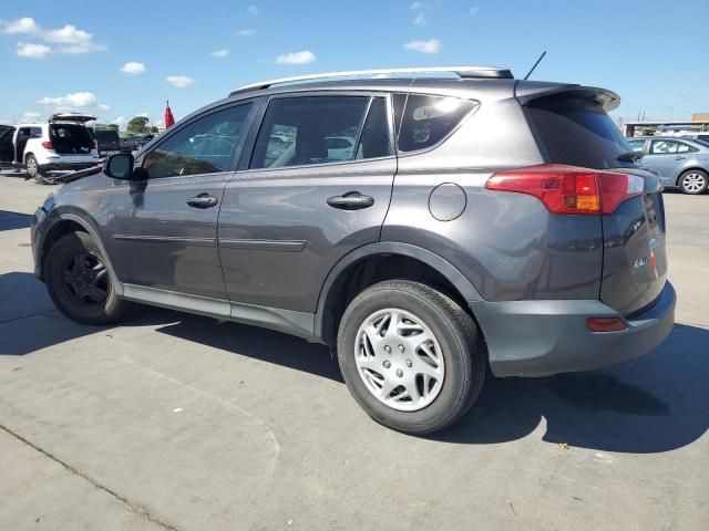 2015 Toyota Rav4 LE