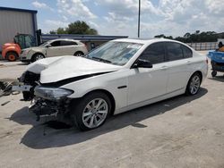 Salvage cars for sale at Orlando, FL auction: 2015 BMW 528 I