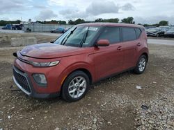 Salvage cars for sale at Kansas City, KS auction: 2020 KIA Soul LX