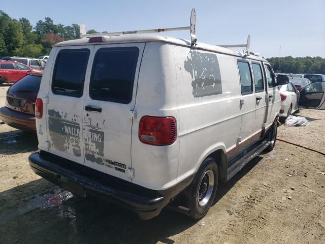 2000 Dodge RAM Van B1500