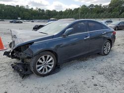 Salvage cars for sale from Copart Ellenwood, GA: 2012 Hyundai Sonata SE