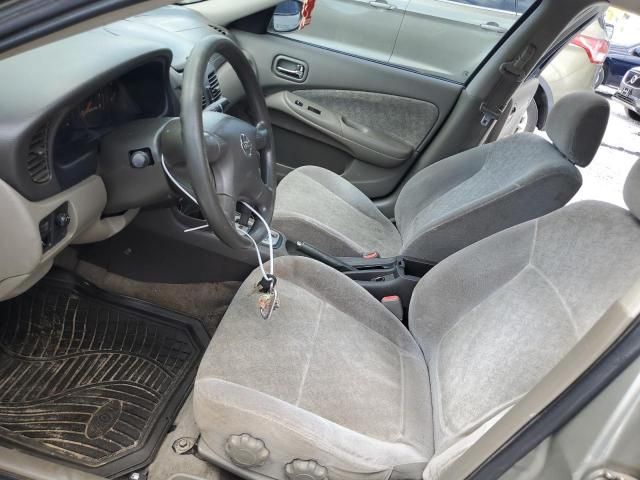 2003 Nissan Sentra XE