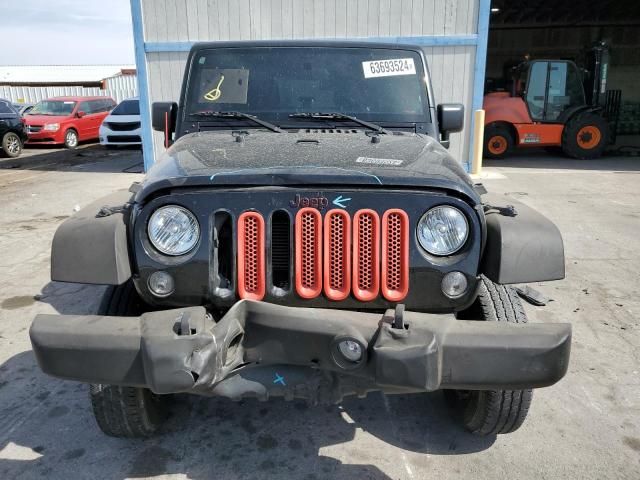 2015 Jeep Wrangler Unlimited Sport