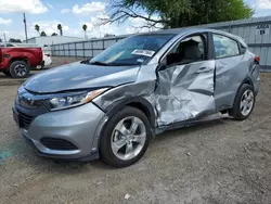 Honda salvage cars for sale: 2022 Honda HR-V LX