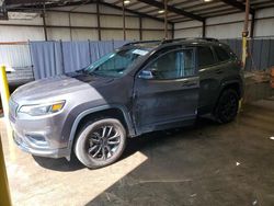 Salvage cars for sale at Pennsburg, PA auction: 2023 Jeep Cherokee Altitude LUX