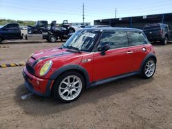 Salvage cars for sale at Colorado Springs, CO auction: 2006 Mini Cooper S