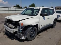 Salvage cars for sale from Copart Littleton, CO: 2018 Jeep Renegade Sport