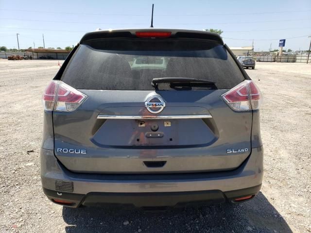 2016 Nissan Rogue S