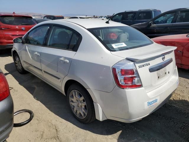 2012 Nissan Sentra 2.0