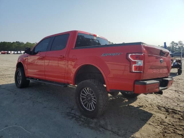 2018 Ford F150 Supercrew