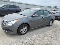 Salvage cars for sale at Kansas City, KS auction: 2014 Hyundai Sonata GLS