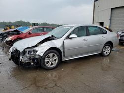 Chevrolet salvage cars for sale: 2012 Chevrolet Impala LS