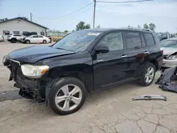 Toyota salvage cars for sale: 2008 Toyota Highlander Limited