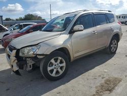 Toyota salvage cars for sale: 2012 Toyota Rav4 Limited