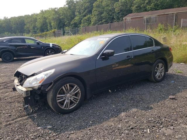 2012 Infiniti G37