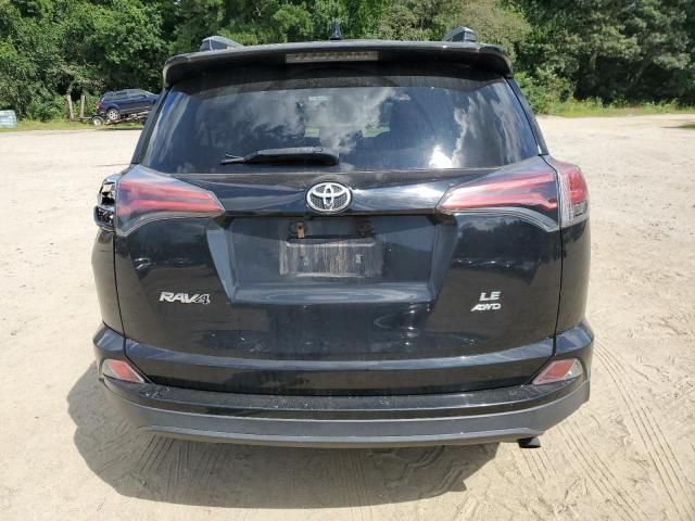 2016 Toyota Rav4 LE