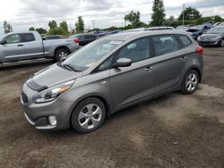 Salvage cars for sale at Montreal Est, QC auction: 2015 KIA Rondo