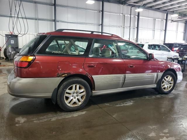 2002 Subaru Legacy Outback Limited