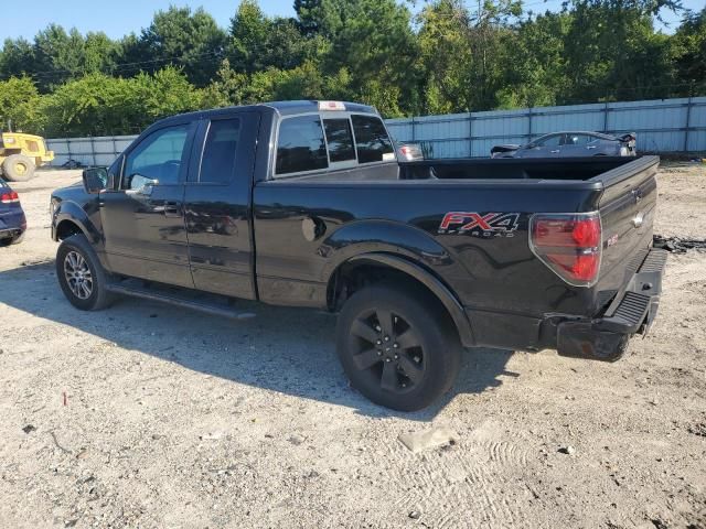 2012 Ford F150 Super Cab