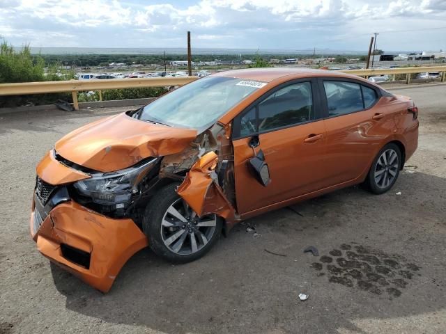 2020 Nissan Versa SR