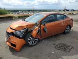 Nissan Versa sr salvage cars for sale: 2020 Nissan Versa SR