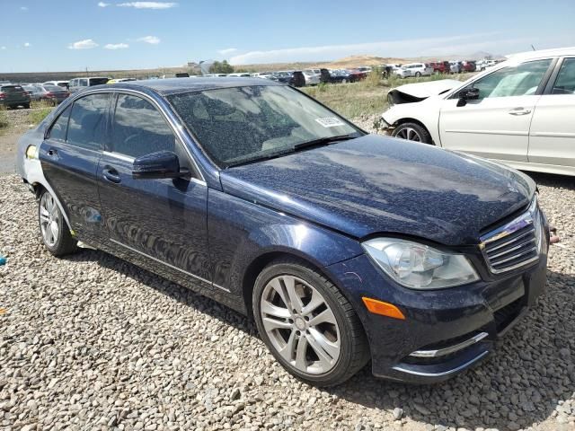 2013 Mercedes-Benz C 300 4matic