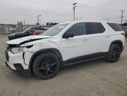 Chevrolet salvage cars for sale: 2020 Chevrolet Traverse LS