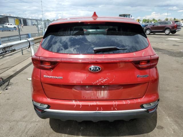 2021 KIA Sportage LX