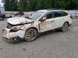 Subaru salvage cars for sale: 2015 Subaru Outback 2.5I Premium