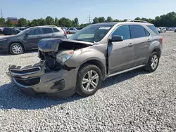 Salvage cars for sale from Copart Columbus, OH: 2012 Chevrolet Equinox LT