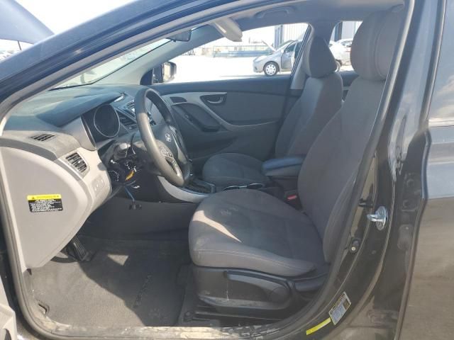 2014 Hyundai Elantra SE