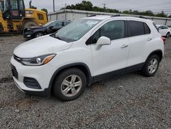 Carros salvage a la venta en subasta: 2018 Chevrolet Trax 1LT